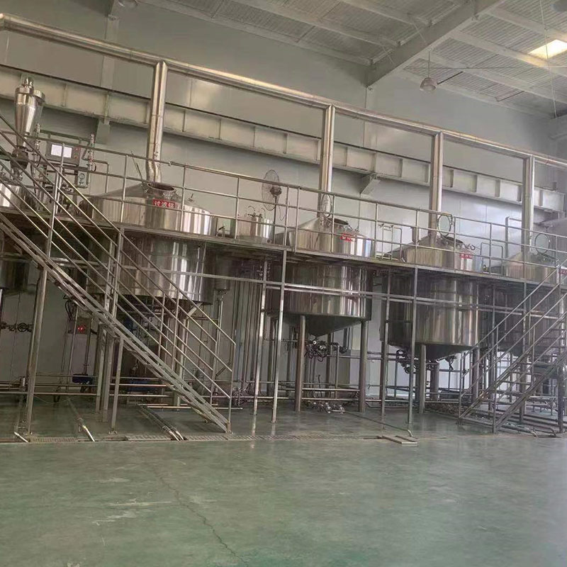 洞头精酿啤酒设备厂—平面布置、设备设计、制造、调试、培训等一条龙服务_COPY