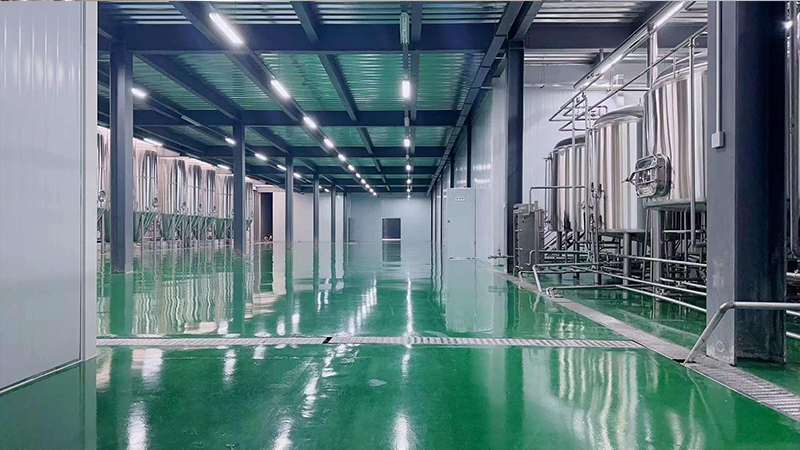 洞头陕西咸阳大盈精酿啤酒厂