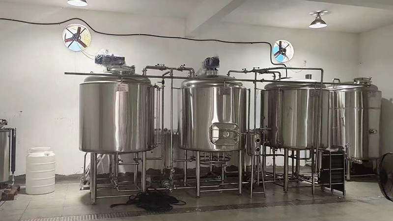 洞头沧州075精酿啤酒厂
